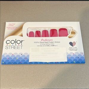 Color Street Pedicure - Baton Rougey